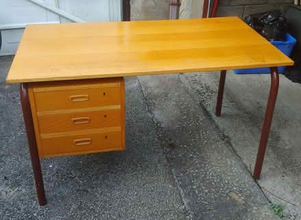 Photo of free Large Office Desk (Swarthmoor LA12) #1