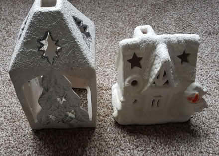 Photo of free Two Xmas Ornaments (Not Plastic) (Handforth SK9) #1