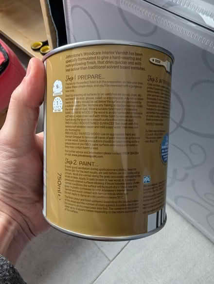 Photo of free Varnish (Longley S5) #3