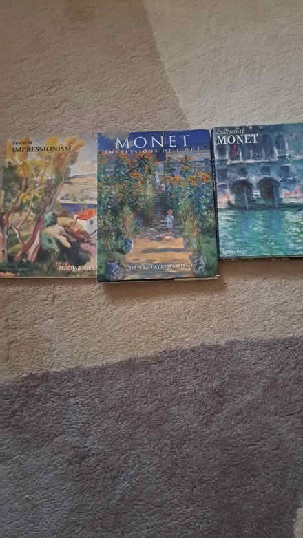 Photo of free Impressionism Books (Clive Vale TN35) #1