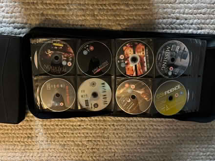 Photo of free DVDs and CDs (Ex52BU) #3