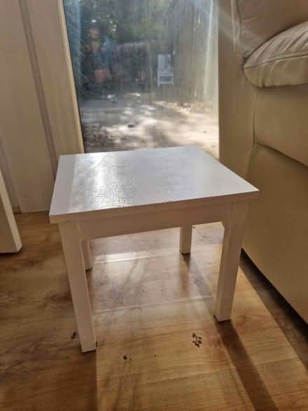 Photo of free Small White Table (Oxford OX3) #1