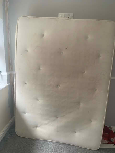 Photo of free Double Mattress (WV11 2JB) #1