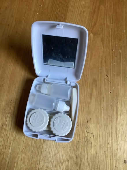Photo of free Contact lens kit (Charminster BH8) #1