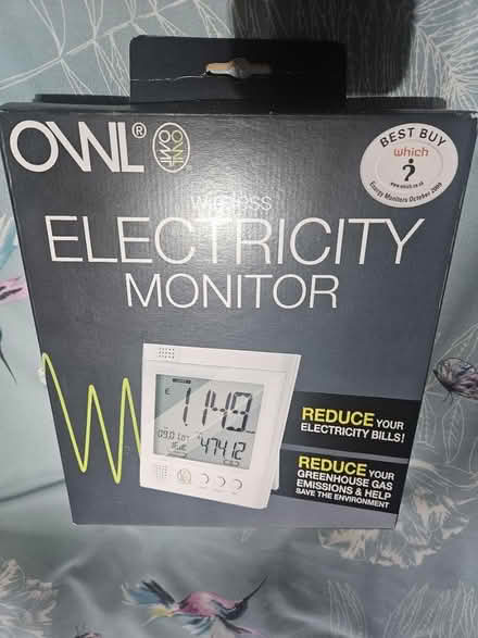 Photo of free OWL Wireless Electricity Monitor (Ormskirk L39) #1