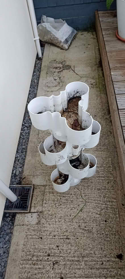 Photo of free Stacked planter (New Marston OX3) #2