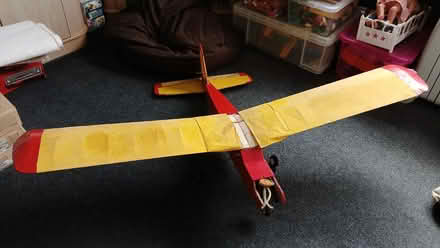 Photo of free 3 radio controlled model aircraft. (Hallaze PL26) #3