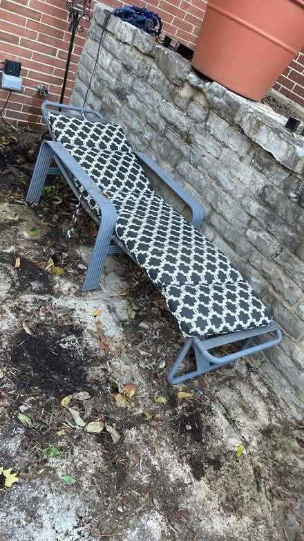Photo of free Outdoor chaise lounge (Worthington Ohio) #3