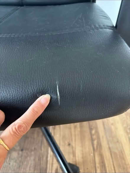 Photo of free Desk chair (Beech Hill Cross EX17) #3