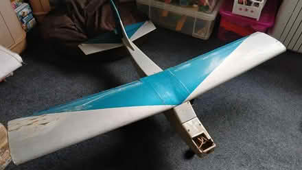 Photo of free 3 radio controlled model aircraft. (Hallaze PL26) #2