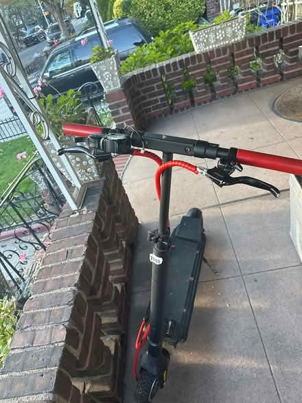 Photo of free Electronic scooter (broken) (Marine Park, Brooklyn) #2