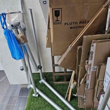 Photo of free Two tier clothes rail (NW5 Kentish Town) #1