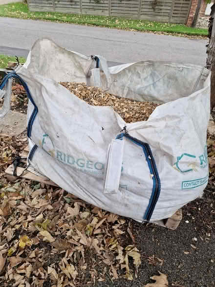 Photo of free Large Bag of Coarse Gravel (CB21 4RA - opposite phone box) #1