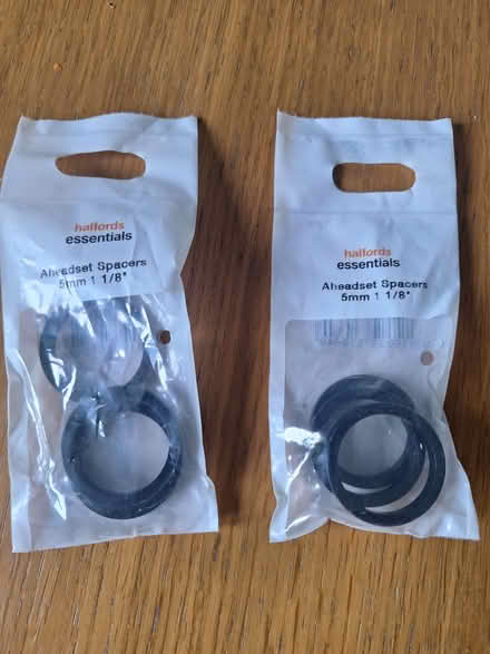 Photo of free Handle bar spacers (Moorfields) #1