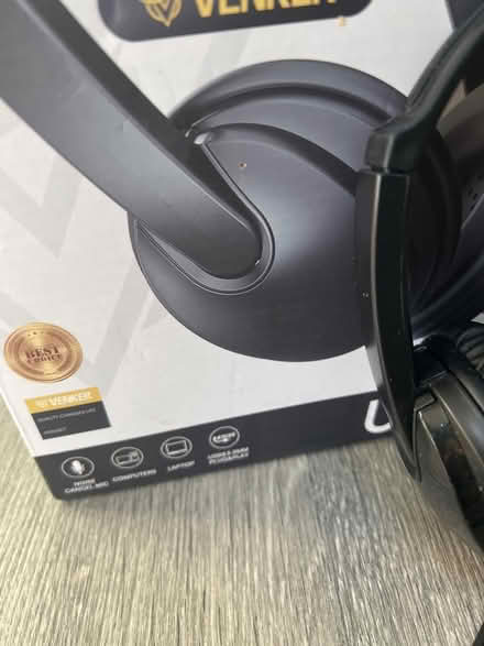 Photo of free Venker U18 Wired USB Headset. Good condition (Southsea PO4) #2