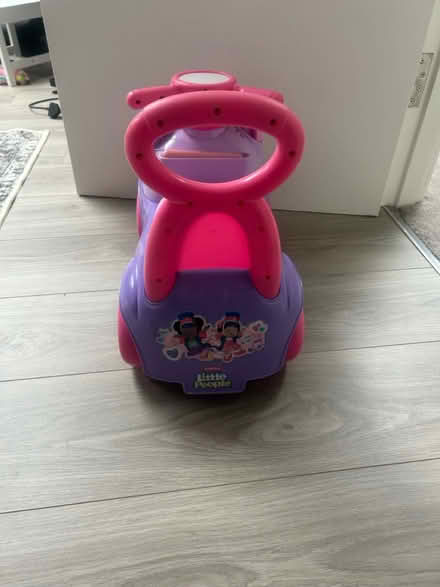 Photo of free Fisher price pink ride on (Clontarf) #4