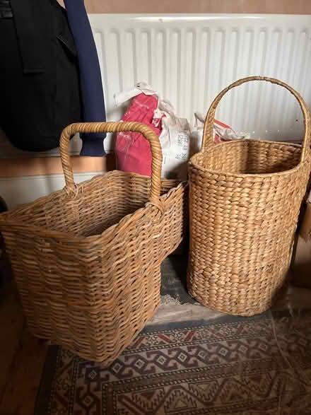 Photo of free Two stair baskets (Ladywell SE13) #1