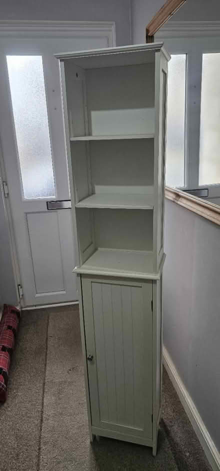 Photo of free Bathroom cupboard (Kirkby L32) #1
