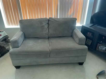 Photo of free matching couch and loveseat (SW Beaverton) #4