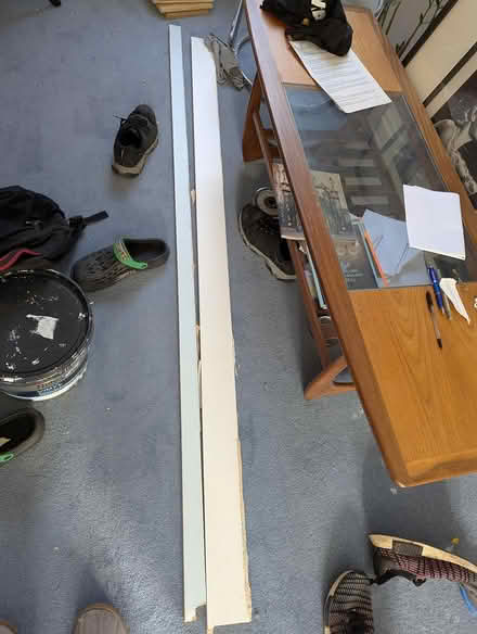 Photo of free Sturdy MDF wood planks (Shepherds bush) #1