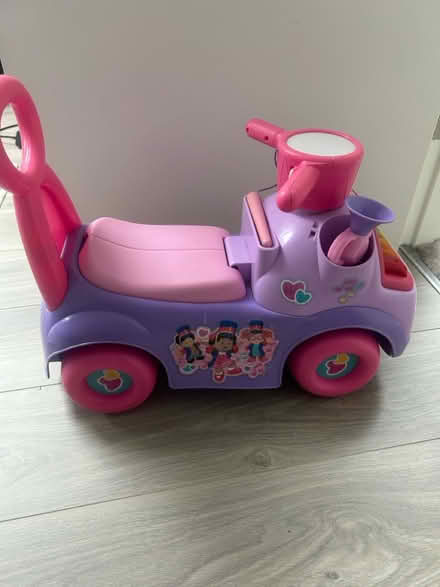 Photo of free Fisher price pink ride on (Clontarf) #1