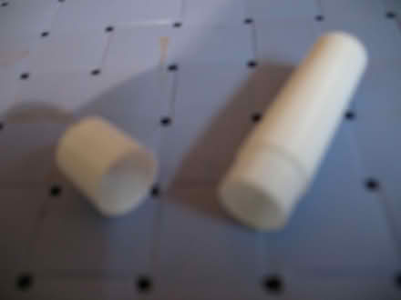 Photo of free Lipstck tubes (White). (Laindon SS15) #2