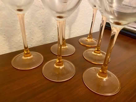Photo of free Wineglasses x6 (Eastbourne BN21) #2