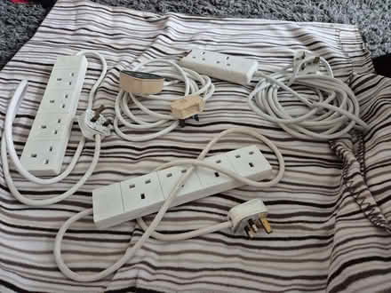 Photo of free Four extension leads (Bengeo SG14) #1