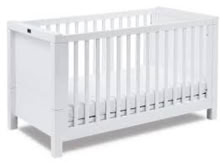 Photo of free Silver Cross Cot - converts into toddler bed (Billericay CM12) #1