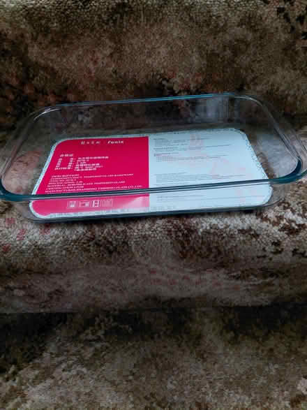 Photo of free Glass oven dish (Stroud GL5) #1