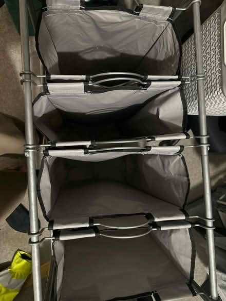 Photo of free Four sections laundry bin (Rainham) #3