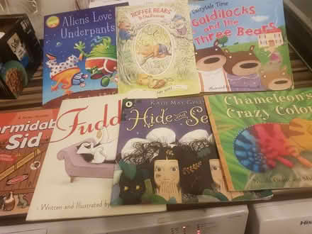 Photo of free kids books (Oldham Edge OL1) #1