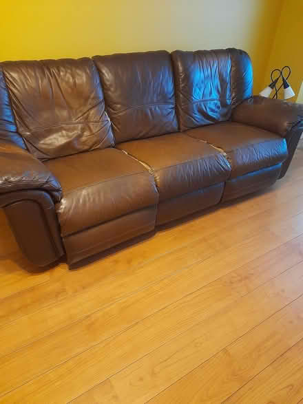 Photo of free Three seater and two armchairs (Celbridge) #3