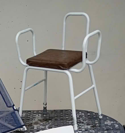 Photo of free Shower/etc stool (Llanbister) #1
