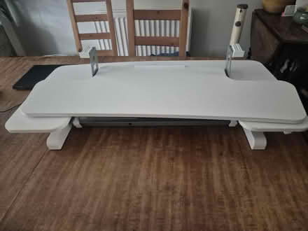 Photo of free Desktop standing desk (Long Eaton NG10) #3
