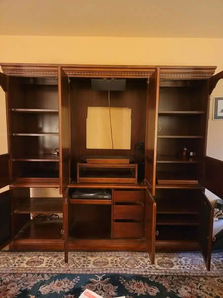 Photo of free Cherry Wall Unit (White Plains) #2