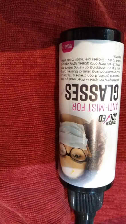 Photo of free Anti-Mist for Glasses (Risinghurst OX3) #1