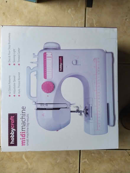 Photo of free small sewing machine (CT14) #1