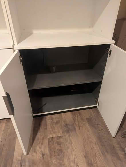 Photo of free 2 office credenzas (328 w. Conestoga Rd Devon Pa) #2