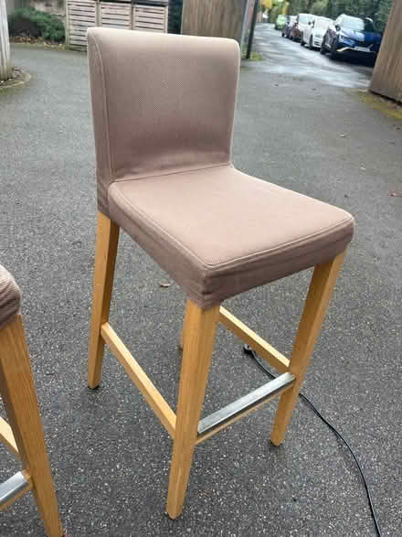 Photo of free IKEA HENRIKSDAL Stool (x2) (Lower Bebington CH63) #3