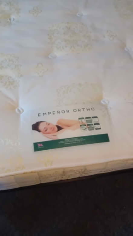 Photo of free 4 drawer divan bed and mattress (Lower Clapton E9) #2