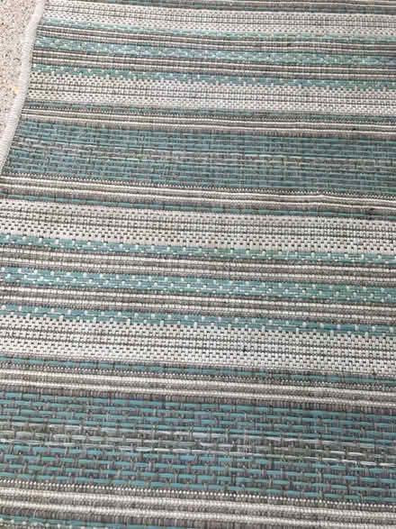Photo of free Outdoor Rug (Downtown Downers Grove) #1