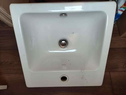 Photo of free Bathroom sink and mixer tap (Chesterfield S40) #1