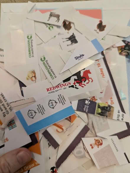 Photo of free 100+ small and medium stickers CAN POST (Whoberley CV5) #1