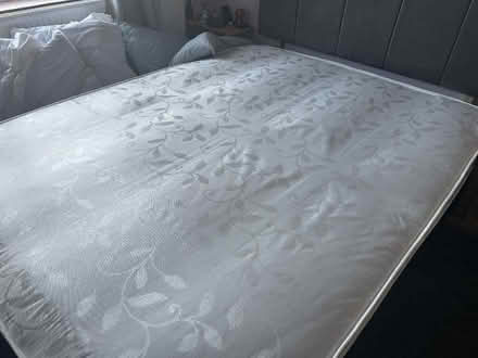 Photo of free Almost new King Size matress (North Walsham NR28) #1