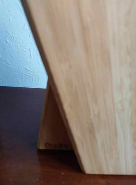 Photo of free Denby knife block (Verwood BH31) #2