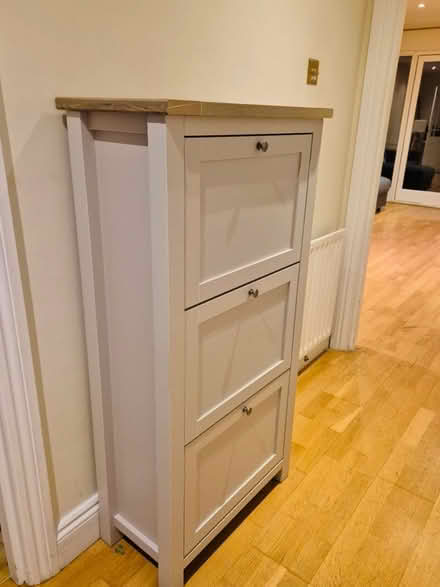 Photo of free Shoe storage stand, Iike new (Raynes Park SW20) #2