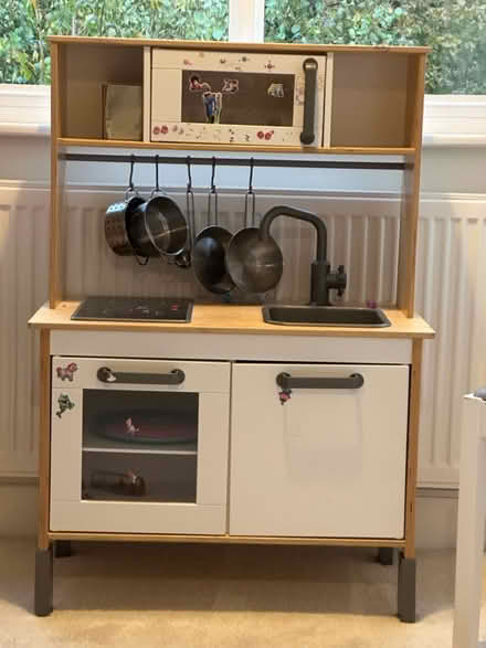 Photo of free Wooden toy kitchen (CR0) #1