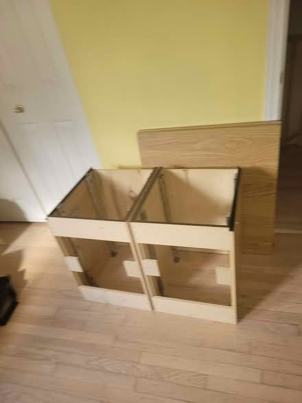 Photo of free Large heavy desk (Kanata, Bridlewood) #3