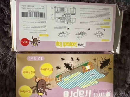 Photo of free Cockroach traps (Ashford TW15) #1